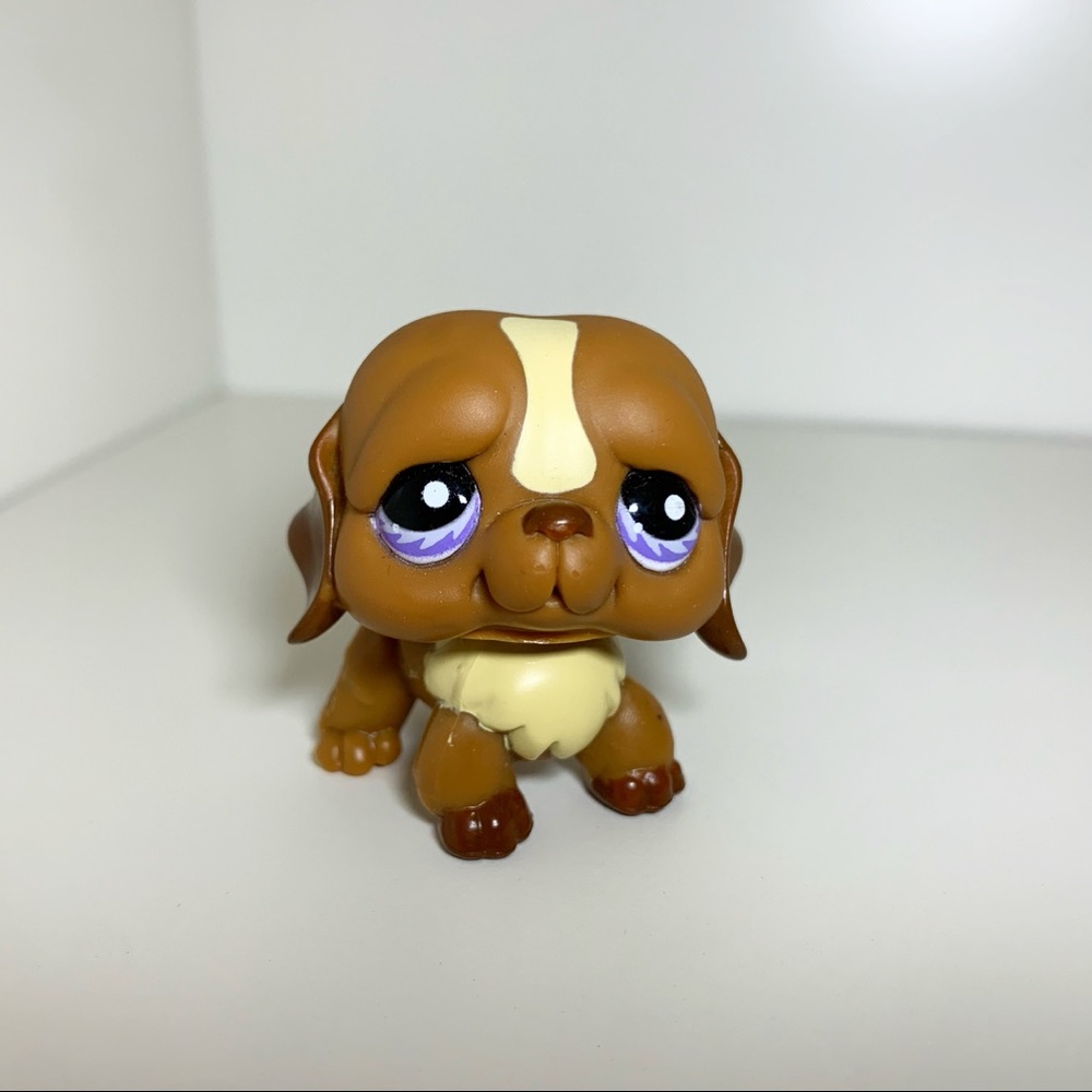 RARE Littlest Pet Shop - St. Bernard Puppy